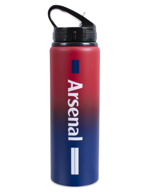 Arsenal FC Alu Fade Water Bottle 750ml 